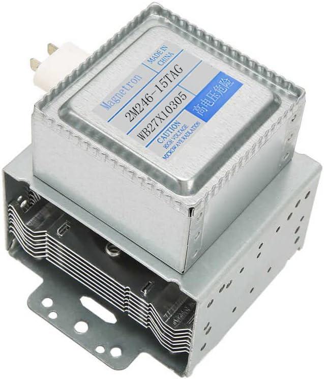 WB27X10305 Microwave Magnetron for LG GE Microwave Oven QP6768886PAZ620 Repair Part Replace WB27X10876 4449818 WB27X26081 2M246-15TAG 2M282J 2M248J 53001581 W10859575 WB26X32629 5304519335 Magnetron