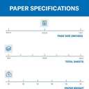 Hammermill Pink 20lb Colored Printer Paper, 8.5 x 14, 500 Sheets, Made in USA