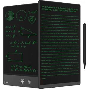 LCD Writing Tablet for Adults- 10.5 LCD Writing Tablet,Double-Sided Full Screen,Digital Notepad for School,Office,Home,Erasable,Reusable