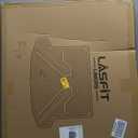 LASFIT Rear Seat Back Protector for Honda Passport 2026, All Weather TPE Pet Friendly Custom Fit Passport Second Row Back Seat Cover Mat Liner Accessories, Black