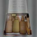 FORTIVO Suede Cleaning Kit Compatible for UGG Footwear - Sheepskin & Suede Gentle Cleaner and Conditioner, Protector Spray, Odor Remover, Suede Stain Nap Eraser, Dual Brush Set for UGG Shoes