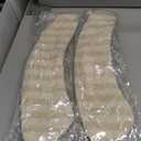 2Pairs Thick Warm Cushioned Toilet Seat Cover | Stick-On Washable Reusable Toilet Memory Foam Cushion Pad for Elongated Toilets (Beige)