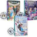 Moonlite Storytime Storybook Reels, 3 Story Set, Disney Frozen Stories, Digital Stories for Projector, Toddler Early Learning Gifts for Kids Ages 1 Year and Up - Projector Sold Separately