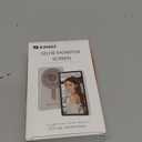 XJUGEZ Phone Vlog Selfie Monitor Screen for iPhone,Back Camera Monitor Screen with Remote Control,2500mAh Battery,Strong Magnetic Vlog Camera 4K for YouTube,Live Stream,TikTok-No Delay