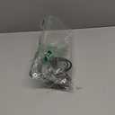 GPS Smart Watch for Men Women (Answer/Make Call), 1.43" AMOLED Round Display, Built-in GPS, 3ATM Waterproof, Heart Rate/Sleep/SpO2 Monitor, 100+ Sport Modes for Android iPhone Samsung (Black+Black)