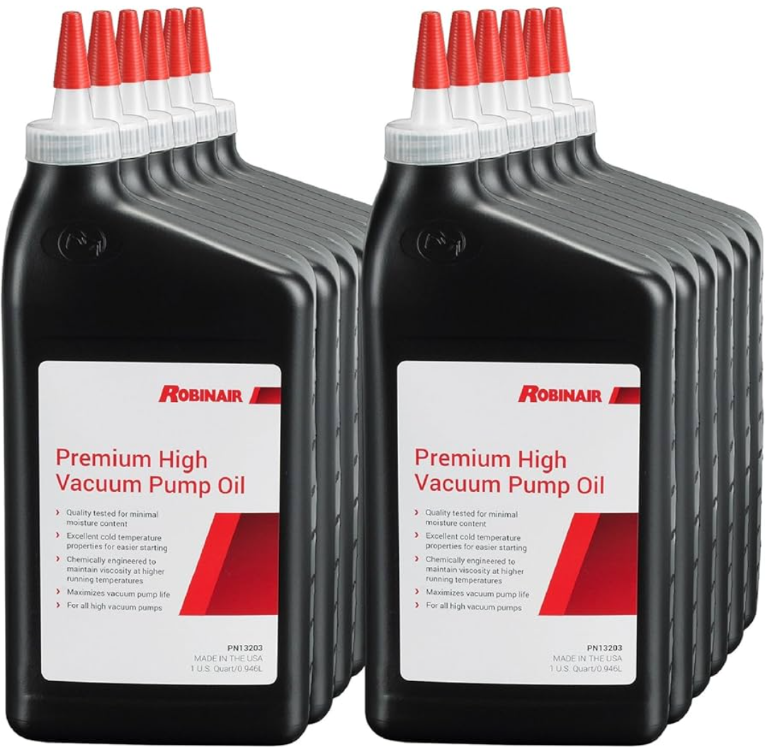 Robinair Premium High Vacuum Pump Oil 13203