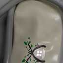 Bird Bath Heater for Outdoors in Winter, Birdbaths Deicer with Thermostatically Controlled, Made of Heavy Duty Premium Cast Aluminum, Perfect for Patio Yard and Lawn Cream