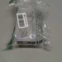 8 Pack Clear Drawer Organizer, 4 Sizes Organization and Storage Trays, Drawer Organizer Bins for Kitchen, Vanity, Bathroom, Office