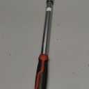 MAXPOWER Extendable Ratchet Wrench, 1/2" & 3/8" Dual Drive Ratchet Handle, Quick Release 72-Tooth Reversible Ratcheting, Extendable Handle 10.8" to 16.4"
