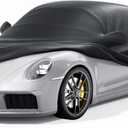 JOYTUTUS Indoor Car Cover Compatible with 1999-2026 Porsche 911 & 718 (Not for High Wing), Soft Stretch Satin Material, Dust Protection