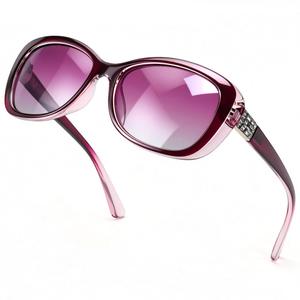 SIPHEW Retro Small Wrap Sunglasses for Women | Lightweight Square Frame with 100% UV400 | Polarized Shade for Womens
