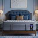 California King Mattress 12 Inch, Hotel Luxury Hybrid Cal King Mattress In A Box, Extra Enhanced Support, Relieve Back & Waist Pain, Cooling, Fiberglass-Free, CertiPUR-US, 365-Night Trial, Medium Firm