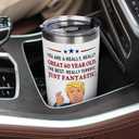 Breezy Valley Christmas Gifts for Women Men, Happy Birthday Gifts Cups Tumbler - 60 Year Old Birthday Gift Ideas for Mom Dad Sister Friend - 60th Birthdays Cups Tumbler