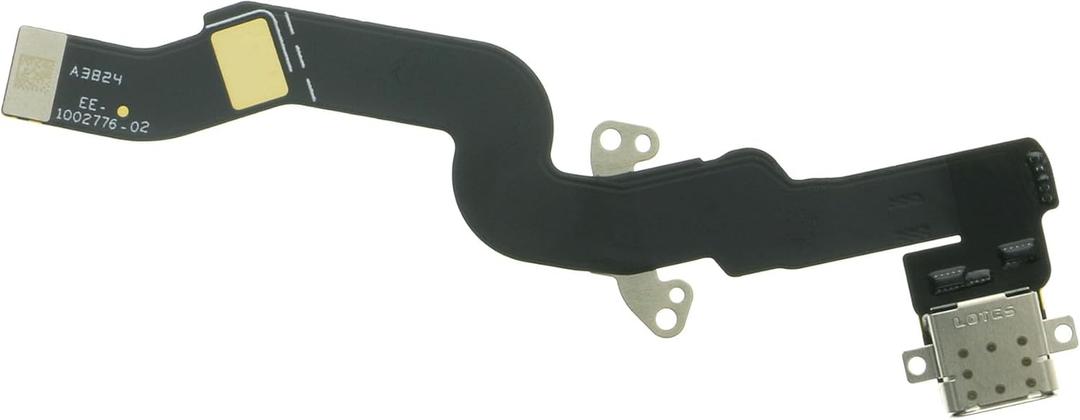 Replacement Power Aux Charging Flex Cable Port for Meta Quest 3s VR Headset 1002776-02