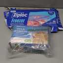 Ziploc Gallon Food Storage Freezer Bags 30ct and Ziploc Sandwich 100 ct