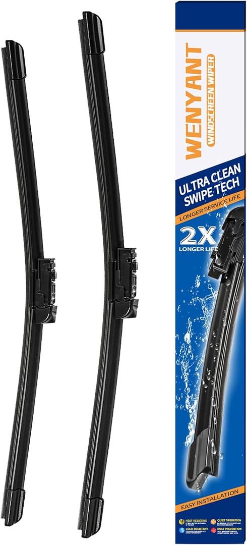 26"+17" Compatible with Subaru Forester 2019-2021 Front Windshield Wiper Blades for My Car Original Equipment Automotive Replacement (Set of 2)