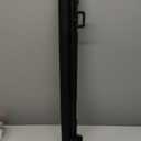 Baby Gate Extra Wide 65" Space Saving Retractable Mesh Gates for Kids or Pets Movable Retractable Baby Gates Indoor Outdoor Retractable Gate Dog Gates for Doorways, Stairs, Black