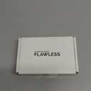 Finishing Touch Flawless Facial Hair Remover for Women, Rose Gold Electric Face Razor with LED Light, Recyclable Packaging