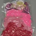 Pink Balloon Sets, 64 Pcs Hot Pink Confetti Balloons, 12 Inch Pastel Pink Metallic Magenta Balloons Kits Latex Party Balloons for Women Girls Birthday Baby Shower Princess Party Decorations