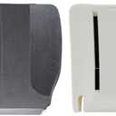 SecosAutoparts Driver Side Foam Cushion & Bottom Cloth Replacement Seat Cover Compatible with Dodge Ram 1500 2500 3500 SLT 2001 2002 2003 2004 2005 Dark Gray