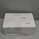 20 Pcs Mini Empty Suitcase Storage Box and Plush Ball Keychain Clear Candy Luggage Storage Containers Suitcase Packaging Case (Multicolor)