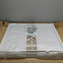 FXW Homeplus Unleashed Indoor Dog Playpen - Stress-Free and Safe Play, Heavy Duty 32 Inch 6 Panels Dog Pen for Small and Medium Dogs, WhitePatented