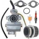 pz20 Carburetor for tao tao 125 110 90 70 50 atv carburetor Compatible with atv dirt bike baja kazuma go kart 4 stroke engine