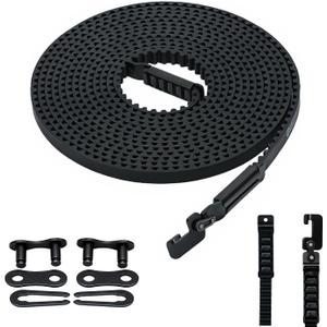 GANCO Garage Door Opener Drive Belt 41A5250-1 Replacement 261" Belt for 8ft Hight Garage Doors Compatible with Chamberlain Liftmaster Sentex Wisper