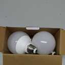 Flaspar Vanity Light Bulbs for Bathroom, G25 LED Globe Light Bulb 100 Watt Equivalent, 3000K Warm White LED Bulbs E26 Medium Base for Mirror Makeup Chandelier Lighting, Non-dimmable, 4 Pack