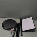 Thyle 8.5 x 11 Inch LED Standing Sign Holder Adjustable Pedestal Floor Light Poster Stand with Snap-open Frame Outdoor Indoor Metal Base Display Signage Stand for Business Mall, Cinema, Restaurants