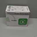 Wireless Double Din Car Stereo Works with Apple Carplay,7 Inch HD 1024 * 600 Touchscreen with Bluetooth 5.1,FM Car Radio,GPS Navigation,Backup Camera,Android Auto,Voice Control,USB/AUX/TF/SWC