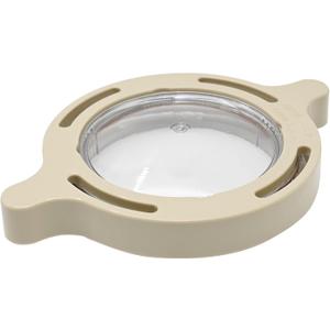 Pool Pump Lid 350090 Pool Pump Cover Pool Pump Locking Ring Replacement for Pentair Superflo Inground Pool & Spa Pumps Cam and Ramp Clamp