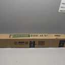 A-M Gutter Guard - Heavy Duty Lifetime Quality Aluminum Leaf & Debris Protection for 5-inch and 6-inch (5 Inch-200 Feet, Mill Finish) - Made in The USA