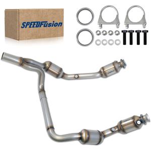 Catalytic Converter Compatible with Jeep Wrangler 2007 2008 2009 3.8L V6 Catalytic Convertor Replacement 645269 (EPA Compliant)