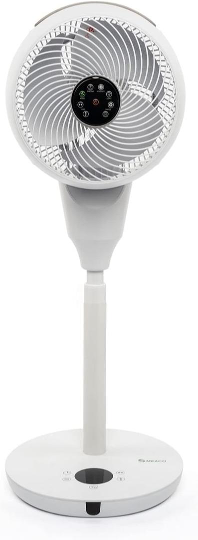 Meaco MeacoFan 1056P Pedestal fan, Air Circulator Award-winning, super-quiet, energy-efficient pedestal fan for bedroom and general home use