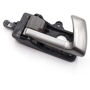Interior Door Handle Metal Gray 826202B010J4 FR RH For Hyundai 2007 2012 Santa Fe (Front Passenger Side)