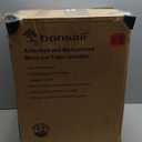 Bonsaii 200-Sheet Auto Feed Paper Shredder, 60 Minutes Nonstop Heavy Duty Shredders, 8.1 Gallon Large Bin Office Document Shredder, Micro-Cut/High Security P-4 Commercial Grade Shredder (C283-A)