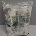 Carvapet 2x8 Runner Rug for Hallway, Sage Green Modern Abstract Low Pile Runner, Non Slip Rubber Backing, Foldable Machine Washable Long Area Rug for Entryway Kitchen Bedroom