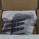 YHMOTO Stealth Detachable Luggage Rack Compatible for Harley Touring Street Glide Road King Electra Glide 2009-2026 (Black)
