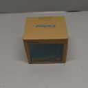 Toilet Brush and Holder Set, Silicone Toilet Bowl Brush, Bathroom Accessories, Durable Toilet Scrubber Bristles, Compact Size for RV, Wall Mountable, Drip-Proof, Deep Cleaning. (White)