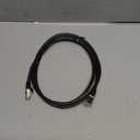 Cable Matters 10Gbps Snagless Shielded Cat 6A Ethernet Cable - 5ft, Cat 6A Cable, Cat6A Cord, Ethernet Cord, Black