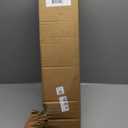 Battery Operated Wall Sconce Set of 2, Dimmable Battery Wall Sconce with Remote Control,3000K-6500K LED Wireless Wall Light for Bedroom,Living Room, 26.6 Inch, Black(2 Pack)