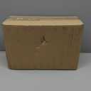 Extra Large Resin Reptile Hideouts Cave Habitat Decor for Reptiles, Amphibians, Fish Tanks and Gecko, Leopard