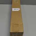 Mavivegue Closet Rod, 17 to 43 Inch Adjustable Closet Rods for Hanging Clothes, Heavy Duty Tension Rod, Black Curtain Rod, for Closet, Wardrobes, Bathroom, Laundry