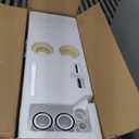 VIVOHOME 2.0HP 115V Variable Speed Pool Pump, Self-Priming Energy Saving, 1.5" & 2" Inlet w/Strainer Basket for in/Above Ground Pools