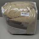 4 Piece T Cushion Sofa Slipcovers Stretch Couch Cover Furniture Covers with 3 Individual T Cushion Covers, Machine Washable for Living Room (Island Fossi, 3 Cushions)