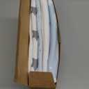 Organic Burp Cloths Baby Boy & Girl - 5-Pack Super Absorbent Cotton Burping Cloths for Babies, Soft & Plush Newborn Spit Up Rags, Infant Towels for Milk Spit Up, Unisex, Large 21" x 10"(Constellation)