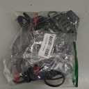 Portable DC 12V Electric Gasoline Transfer Pump, with 75W DC Motor, Moves Up to 110 Gallons of Gas or Diesel Per Hour, Suitable for Vehicles, Boats, Motorbike, Equipment, Gasoline, Diesel (Single)