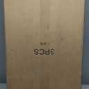 3Pcs Cylinder Stands for Party White Round Pedestal Stand (with 3pcs Spandex Cloth Cover) for Birthday Wedding Party Outdoor Indoor Decor (White).