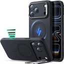 ESR Silicone Case for iPhone 17 Pro Max&ESR 3 Pack of iPhone 17 Pro Max Screen Protector